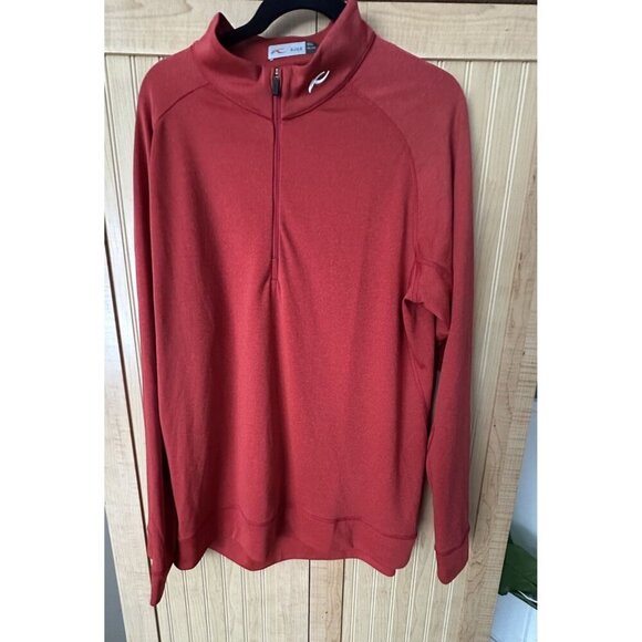 New KJUS Kallen Half Zip Golf Shirt Mens 56 / XXL Long Sleeve UPF 50 - Picture 1 of 7